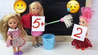 Cartoon #Barbie Pro School School Playing Dolls Video for Girls