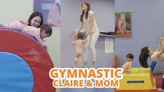 GYMNASTIC CLAIRE & MOM