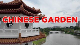 Chinese Garden at Jurong Lake Gardens  Walking Singapore