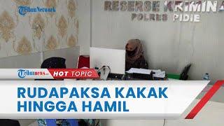 Remaja di Pidie Ajak 3 Teman untuk Perkosa Kakak Kandung hingga Hamil seusai Terpengaruh Film Porno