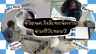 ชีวิตนศ.รังสีเทคนิคราม ปี2เทอม2️ ก่อนจบเทอม  จับสลากที่ฝึกงาน สอบOSCEตัวร้าย สู้ๆนะตัวเรา🫶