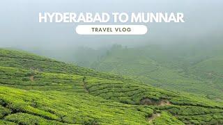 Hyderabad to Munnar Road Trip  Ayur County Resort  Munnar to Hyderabad  Munnar Telugu Vlog 2023