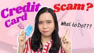 What to do if your credit card was hacked?   I   BDO Online Scam Experience