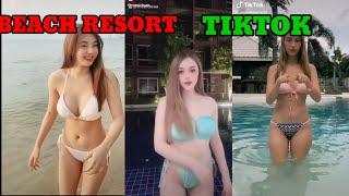 BEACH RESORT TIKTOK COMPILATION  REYMAR OFFICIAL VLOG