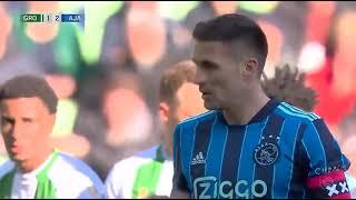 Dusan Tadic Goal Groningen Vs Ajax