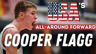 A 15 year-old dominated the World Cup Cooper Flagg 