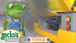 Dumanlar İçinde Temizlik ｜ Geckonun Garajı - Çocuklar için Kamyonlar