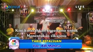 TABIR KEPALSUAN  VOC. ADI MAHESA  RUMAH PANGGUNG ENTERTAINMENT