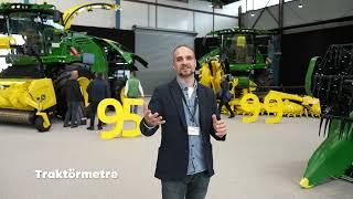 DEV Makinalar John Deere Almanya Fabrikalarını dolaştık