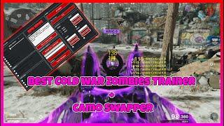 Best Cold War Zombies Trainer + Camo Swapper 2024