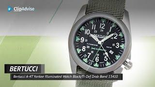 Top 10 Bertucci Illuminated Watch 2019  A-4T Illuminated Watch