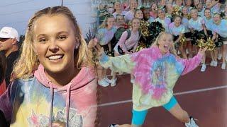 JoJo Siwa Attends High School Football Game In IOWA