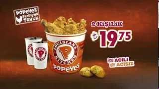 Popeyes Reklam Filmi - Terbiyesiz Tavuk Futbol Maçında 2013