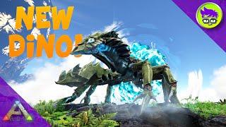 How to Tame Megayago in Ark Taenia Stella - Ark New Dino