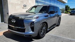 2025 INFINITI QX80 Autograph POV First DriveReview