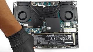 ️ Lenovo Legion 5 15 2022 - disassembly and upgrade options