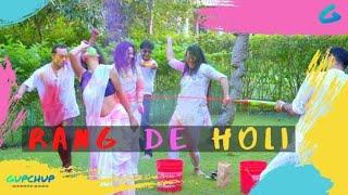 Rang De Holi  Full Song .  GUPCHUP-Music