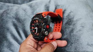 Unboxing Jam Tangan Casio G-Shock Gravity Master GR-B200-1A9DR Carbon Core Guard WR 200 M