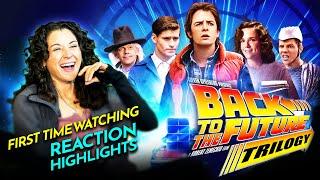 Nicolette loved the BACK TO THE FUTURE TRILOGY Movie Reaction First Time Watching