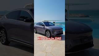 NIO electric Cars in UAE