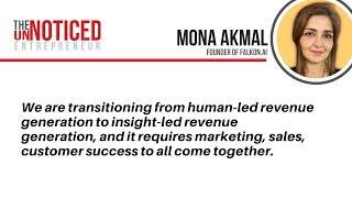 Mona Akmal shares how Falkon AI flew up to speed to #getnoticed in a short amount of time