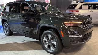 Great Plug-In-Hybrid  2023 Jeep Grand Cherokee 4Xe