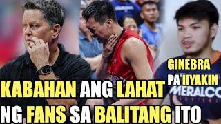 GINEBRA KABAHAN ANG LAHAT NG GINEBRA FANS SA BALITANG ITO  QUINTO PA IIYAKIN DAW GINEBRA 