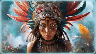 AZTEC Relaxing Music - Calming Female Vocal Ambient  Pre Columbian Mesoamerican Music