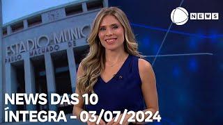 News das 10 - 03072024