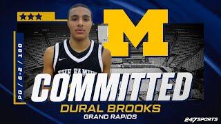 Getting to know new Michigan commit Durral Phat Phat Brooks - Michigan Recruiting Insider