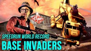 Base Invaders Coop Speedrun world record 217 GTA 5 Online