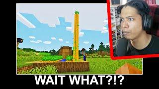 React Minecraft Meme Wait What Part ??????