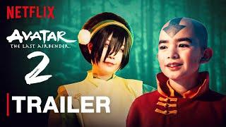 Avatar The Last Airbender Season 2 Trailer & NEW Cast Announcement