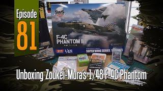 Off the Sprue  Unboxing Zoukei Muras 148 F-4C Phantom