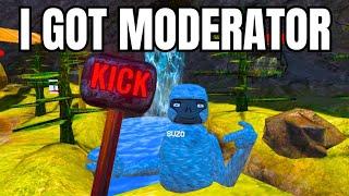 I Got MODERATOR In Zuse Runners