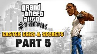 GTA San Andreas - Easter Eggs and Secrets - Part 5