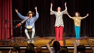 Didgeridoo Dance-Along The Outback Dance with Didge Projects AJ Block #didgeridoo