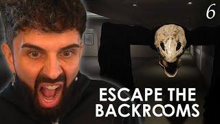 WHATEVER THIS IS. I HATE IT.  Escape The Backrooms - PART 6