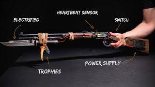 Making a Custom Wild Imaginary Monster Hunting Cowboy Rifle