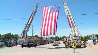 Fallen firefighters honored in Virginia Its an amazing support
