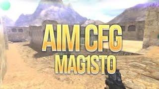 【CS 1.6】TEST AIM CONFIG BY MAG1STO  ТЕСТ АИМ КОНФИГА ОТ MAG1STO】