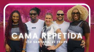 Cama Repetida - Léo Santana Zé Felipe  Coreografia - Lore Improta