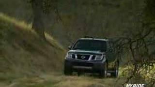 Review 2008 Nissan Pathfinder