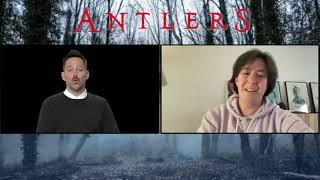 ANTLERS  Guillermo del Toro and Scott Cooper tell the tragedy of the American civilization