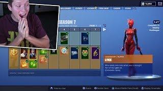 Max Level 100 Battle Pass - Fortnite Season 7