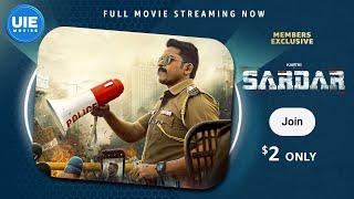 First 20 Mins of SARDAR - Tamil Movie  Karthi  Raashii Khanna  4K English & Arabic Subtitle