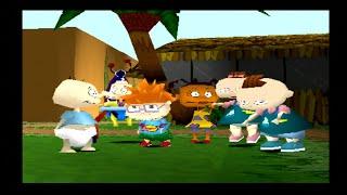 Rugrats Studio Tour - Longplay EVERY LEVEL