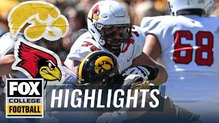 Iowa Hawkeyes vs. Illinois State Redbirds Highlights  FOX College Football