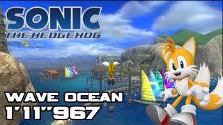 Sonic 06 Wave Ocean Tails Speed Run - 111967