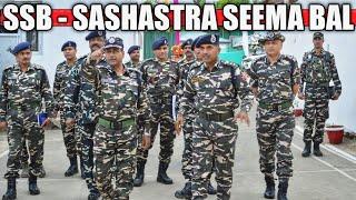 What is SSB - Sashastra Seema Bal  Training & Work